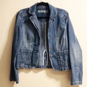 Hydraulic Denim Coast/Jacket Size Large